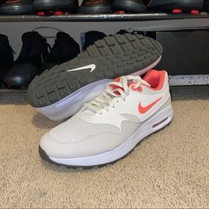 Nike Air Max 1 Golf White/Red Men's Size 8.5